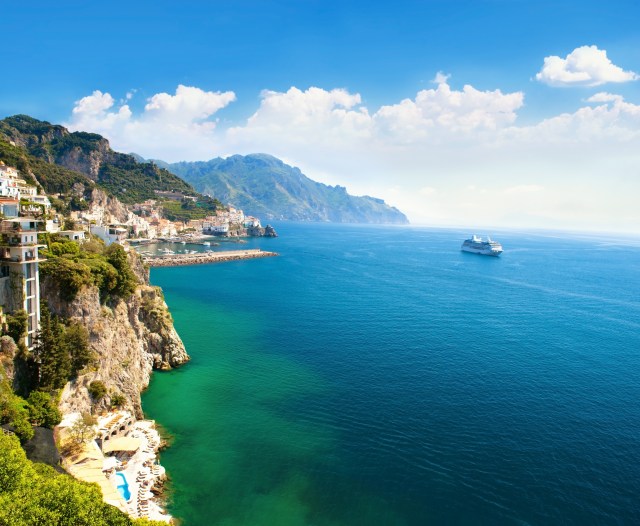 amalfi coast. international travel myths.