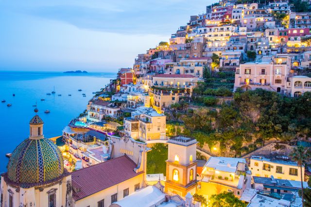 when's the best time to visit italy - positano