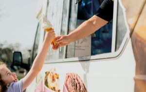 ice cream truck