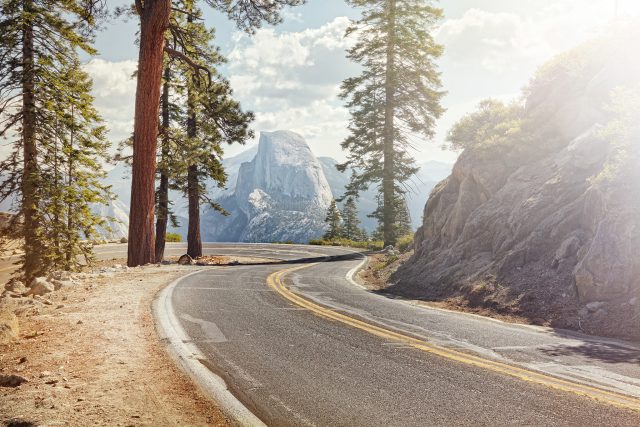 Yosemite Half Dome