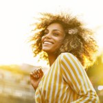 dancing woman road trip to summer music festivals
