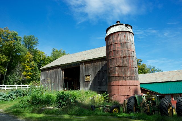 farm vacations - blue heron farm