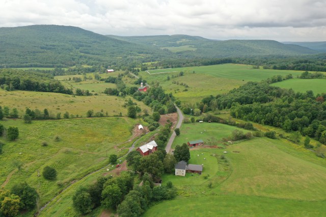 Farm vacations - stone and thistle