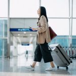 what is real id - woman in airport