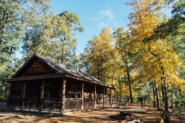 northeast state parks - parvin state park