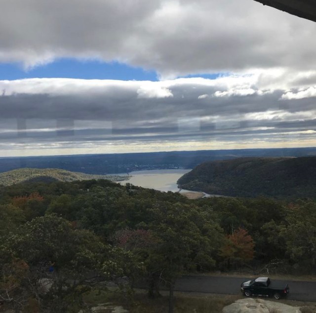 best fall foliage views - perkins memorial tower