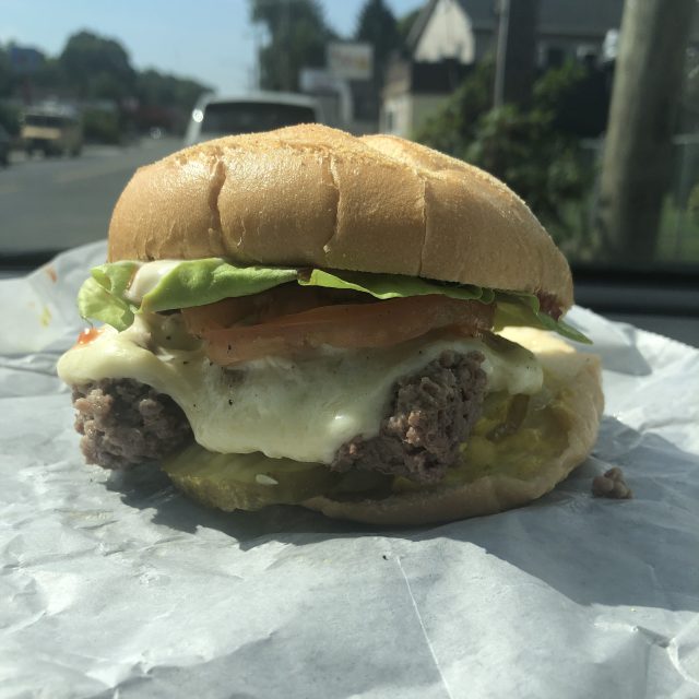 hamburger joints - teds meriden