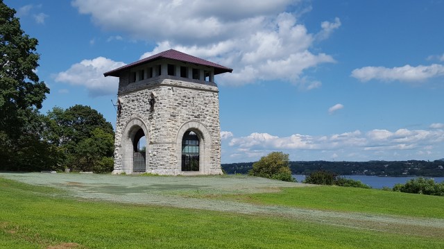 fall foliage views in the northeast - tower of victory