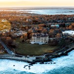 Newport in fall