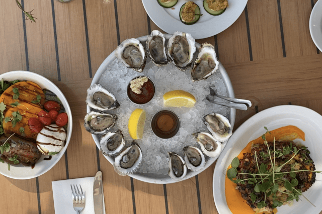 spend a moment at matunuck oyster bar