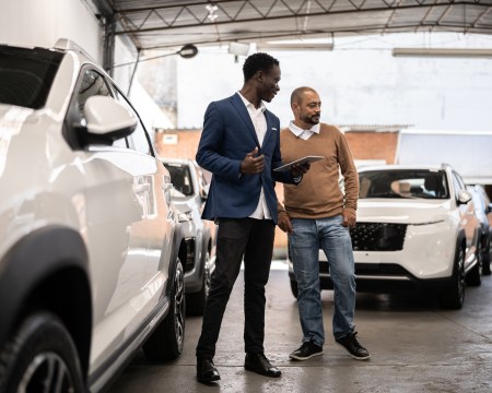 buying a car