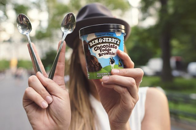 ben and jerry's northeast snacks