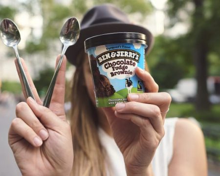 ben and jerry's northeast snacks