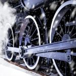 holiday train ride