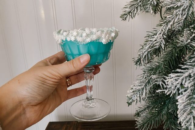 shop and cook: holiday mocktail