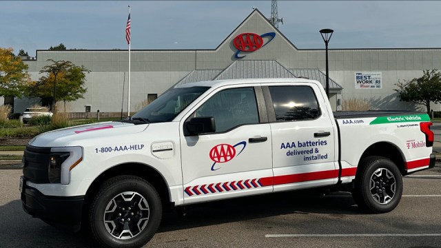 AAA electric truck