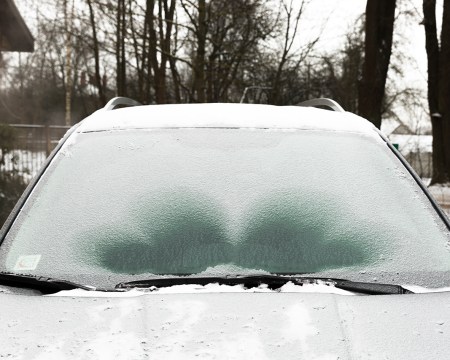 how to defrost car windows