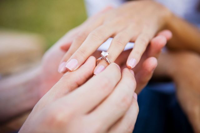 engagement ring