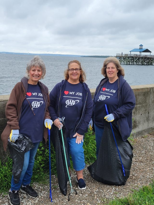 cleanup event