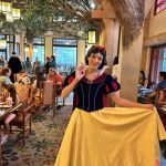 disney world character dining