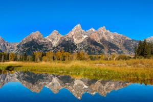 national parks in spring - grand teton national park