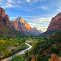 zion national park