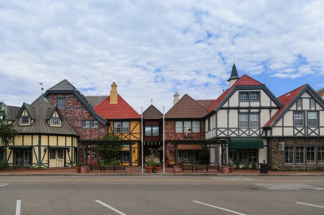 Destination dupes--Solvang, CA