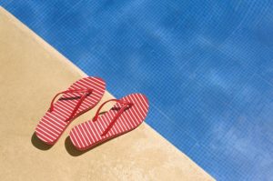 driving in flip flops