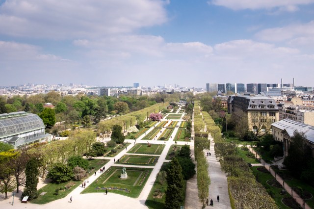 sprinting through paris