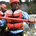 whitewater rafting