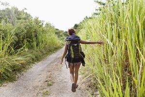 hiking in the caribbean