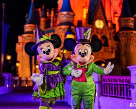 mickey's not so scary