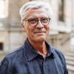 man in glasses