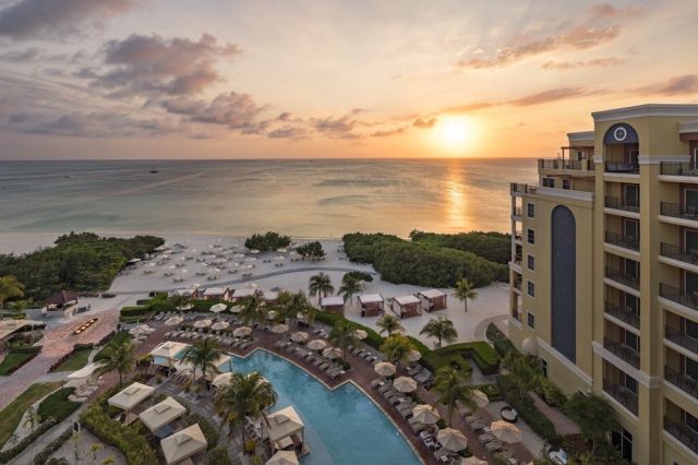 ritz carlton aruba