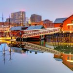 Boston Tea Party Ships along the Waterfront