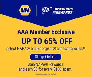 NAPA Auto Sidebar Ad Dec 24