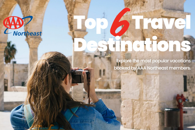 Guide: Top 6 Travel Destinations Cover