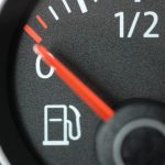 out of gas
