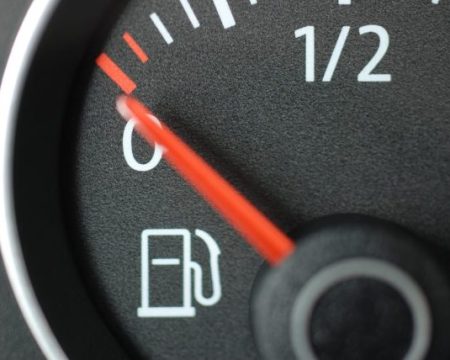 out of gas