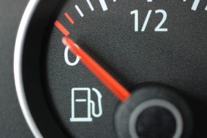 out of gas