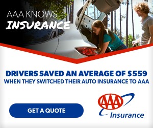 Auto Insurance Sidebar Advertisement
