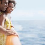 on a cruise