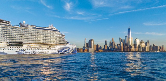 NCL -Norwegian Prima, sailing from NYC