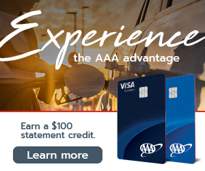 AAA Visa Sidebar Advertisement