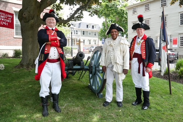 Courtesy of the Artillery Company of Newport