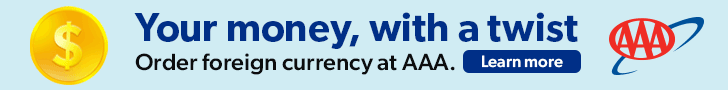 Foreign Currency Leaderboard Advertisement