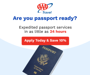 Rush My Passport Sidebar Advertisement April