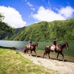Horseback riding in Sete Cidades © Visit Azores