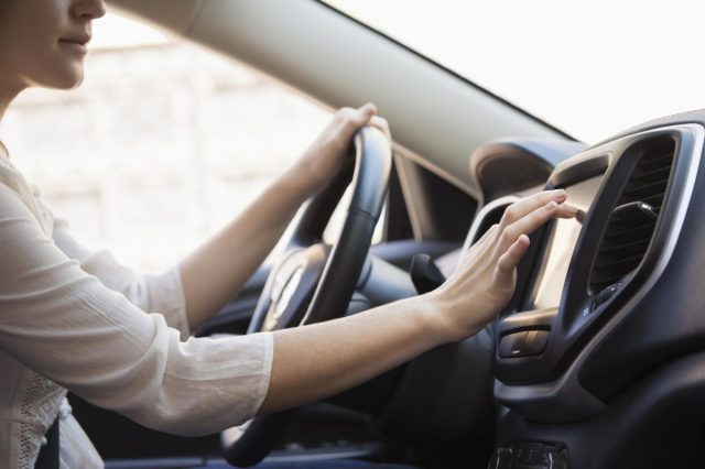 Using Your GPS Safely