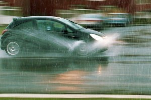 what is hydroplaning